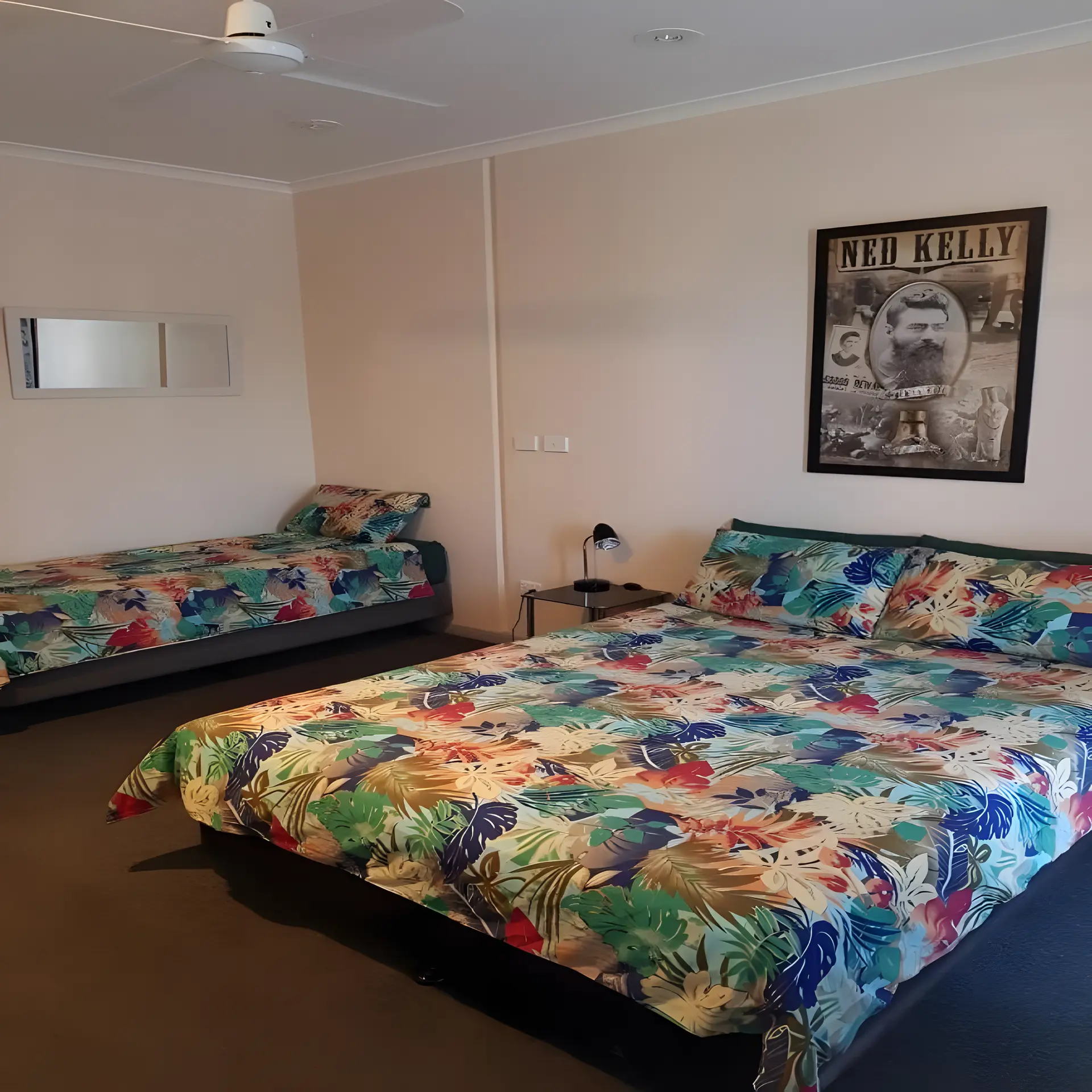 Twin Room With Private Bathroom