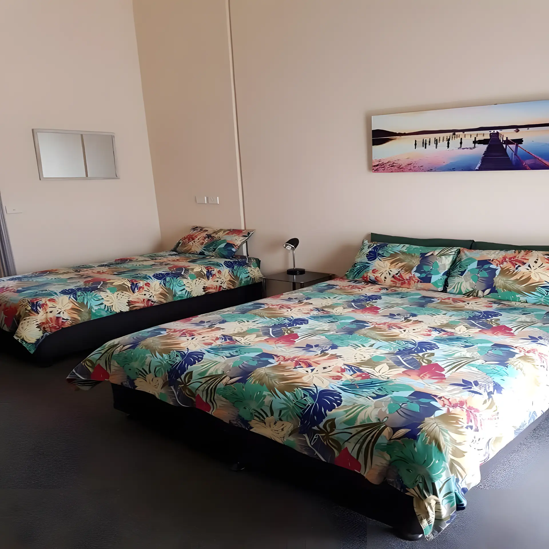 Twin Room With Private Bathroom