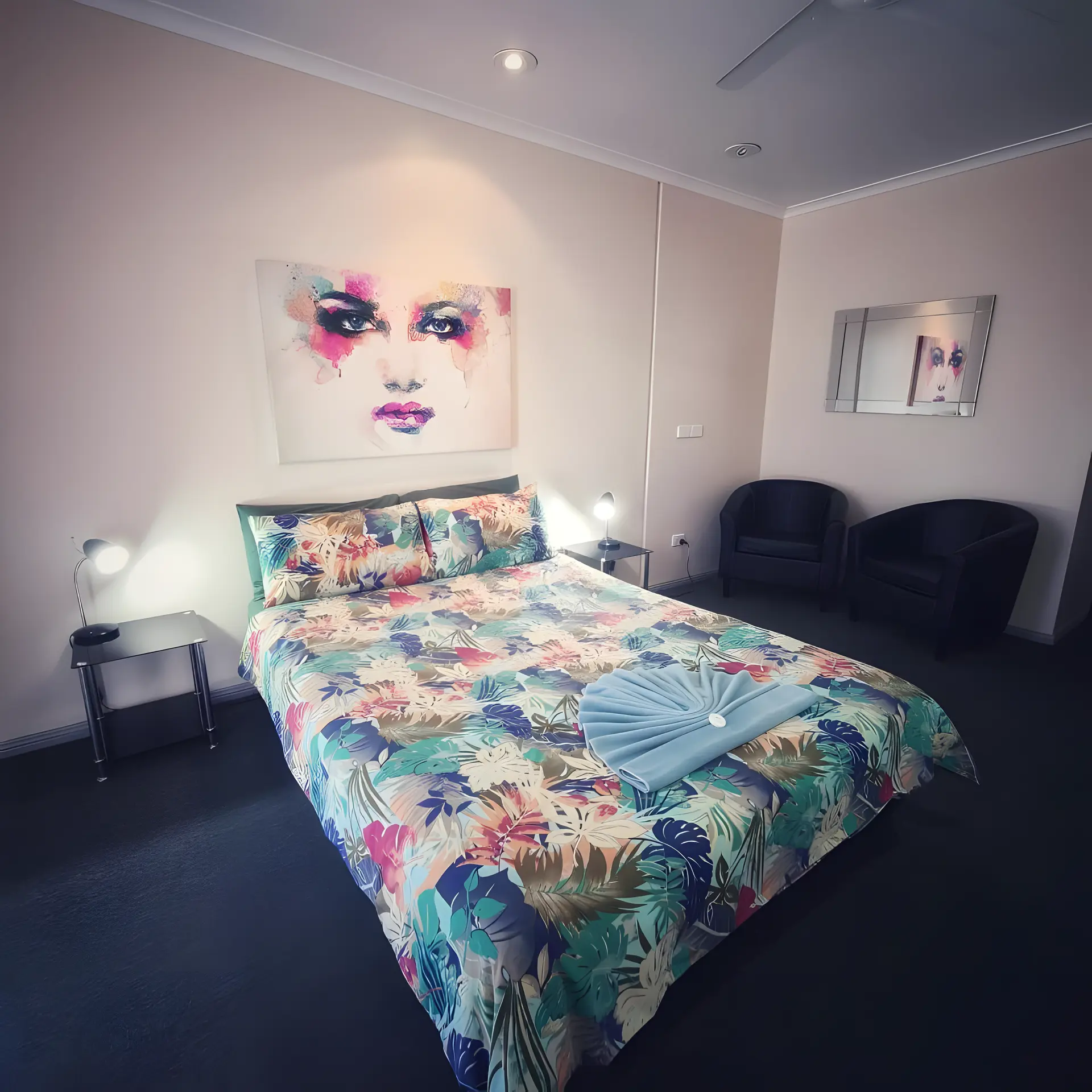 Double Room With Private Bathroom