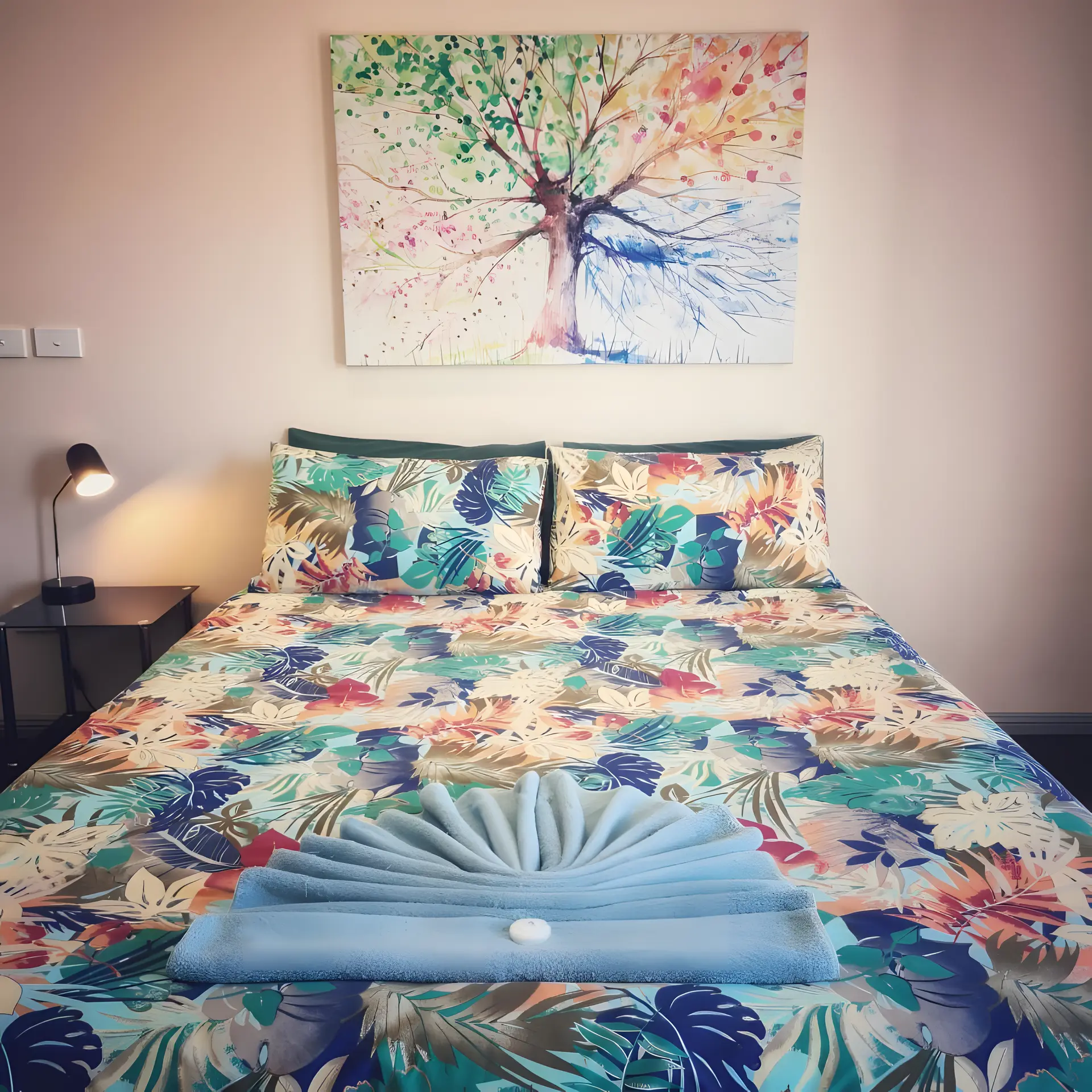 Double Room With Private Bathroom