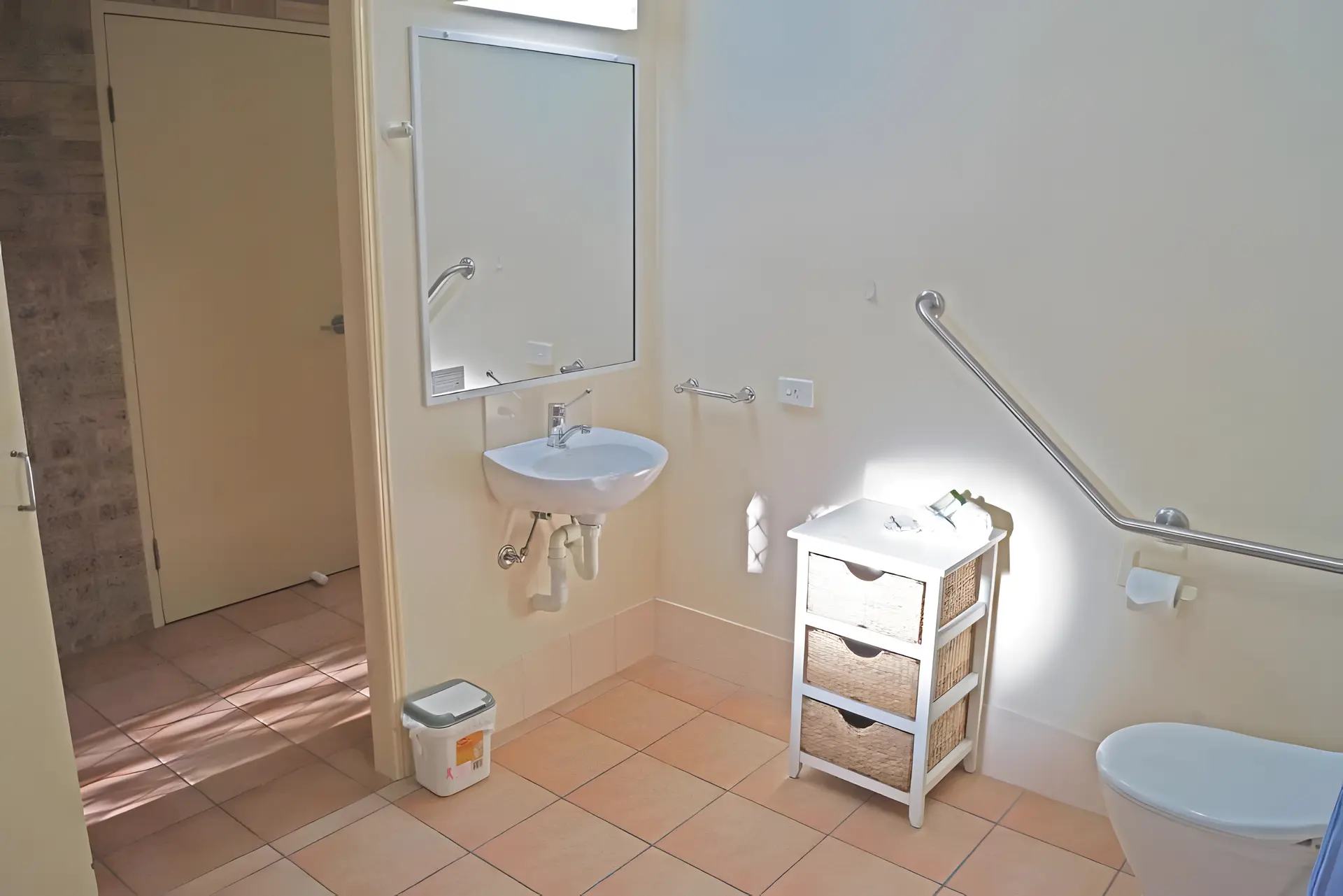 Wheelchair Accessible Suite