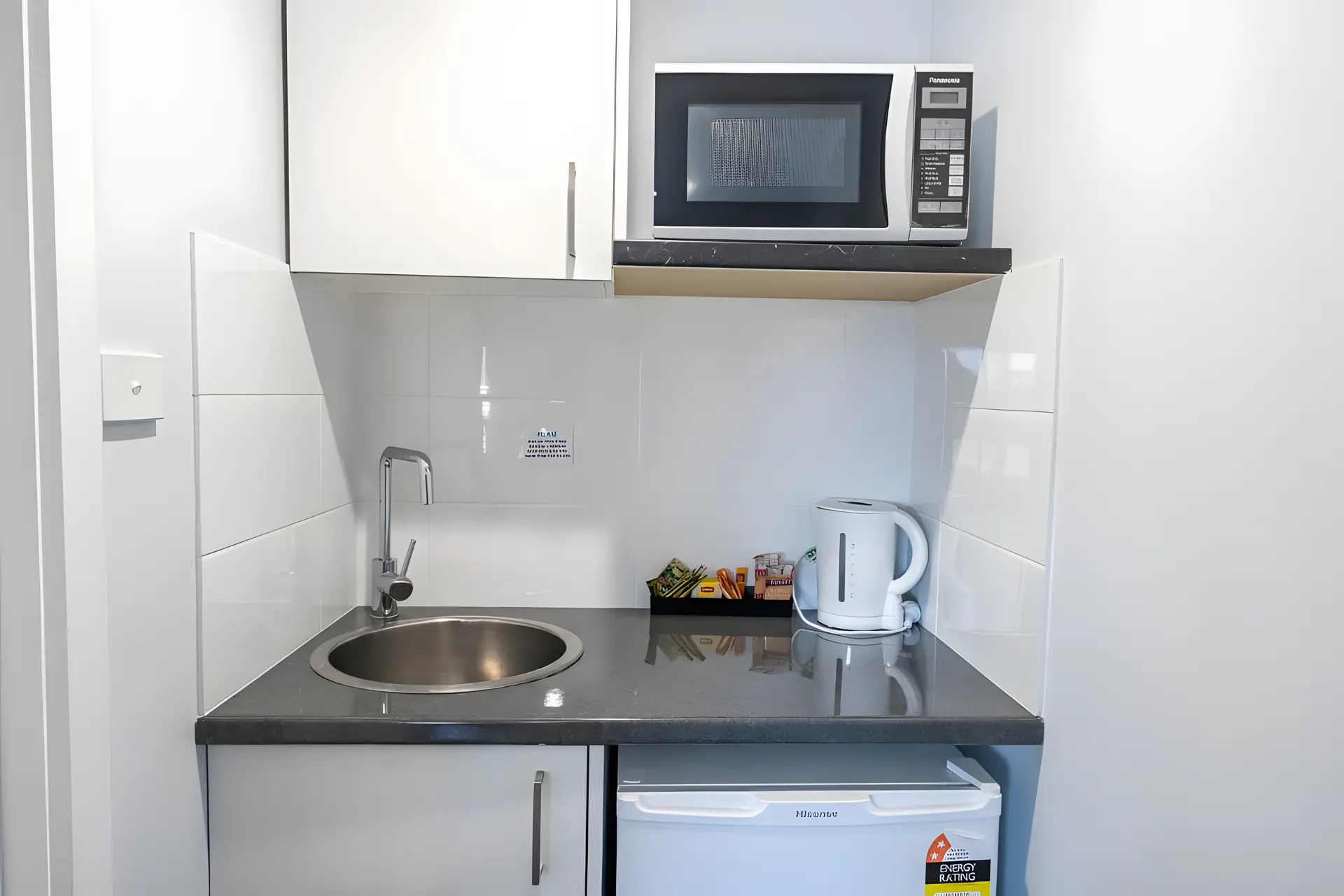 Deluxe King + Single With Kitchenette