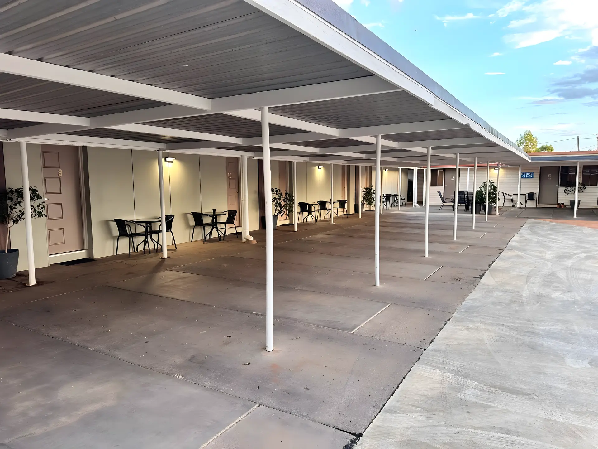 Charleville Accommodation