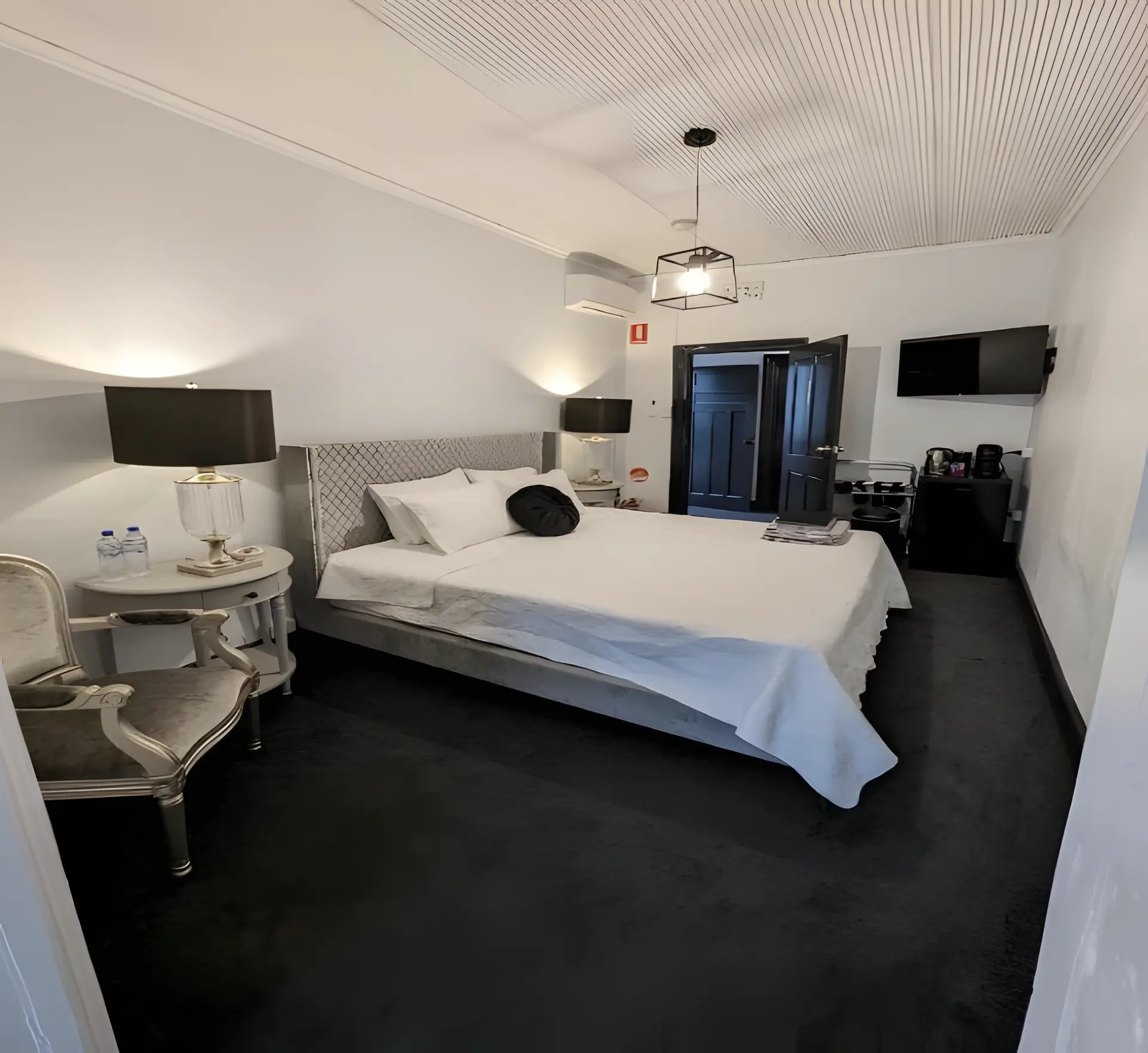 King Suite Balcony