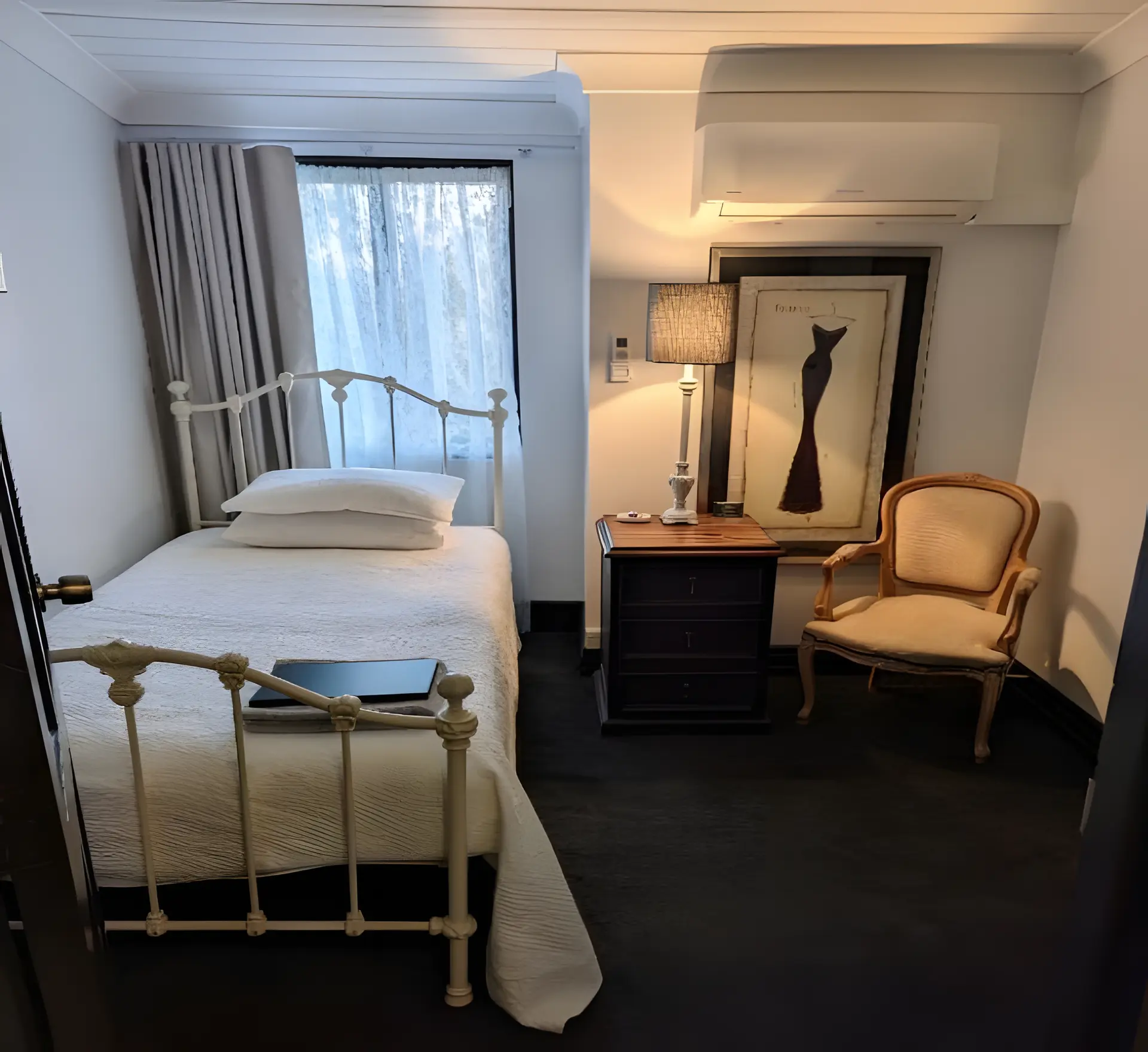 Single Suite Garden View
