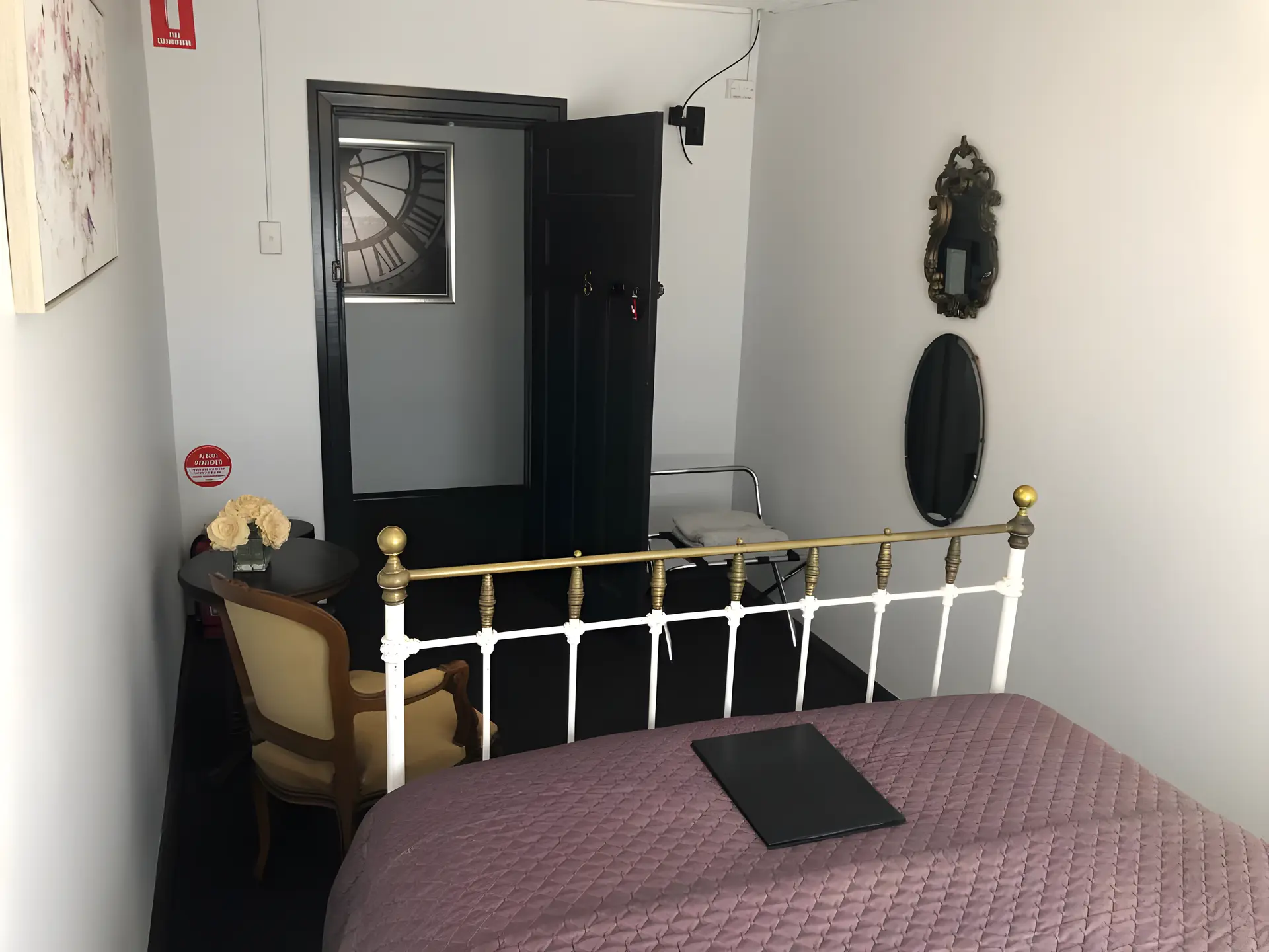 Double Room Garden View Share Bathrooms