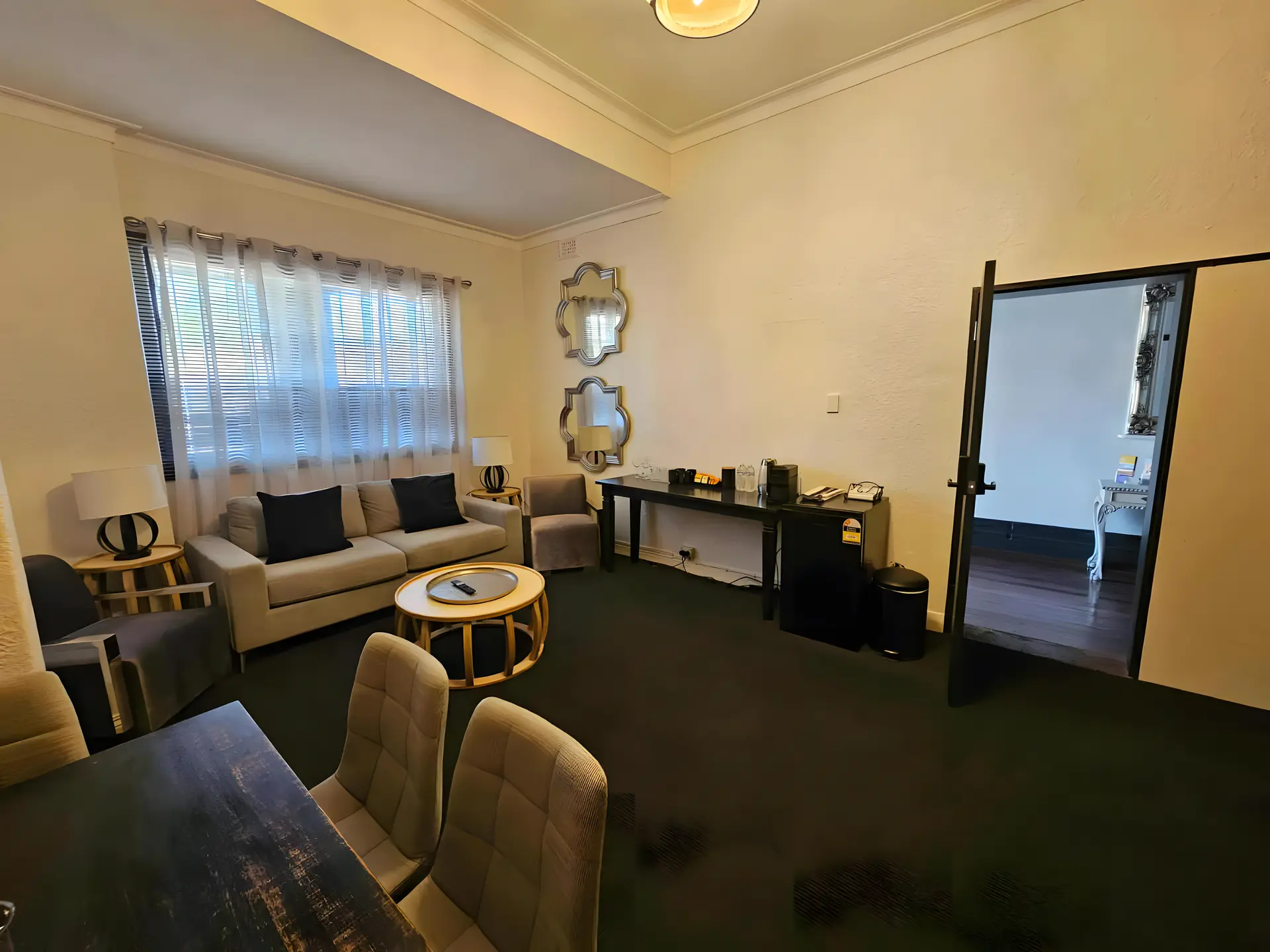 Deluxe Executive King Suite