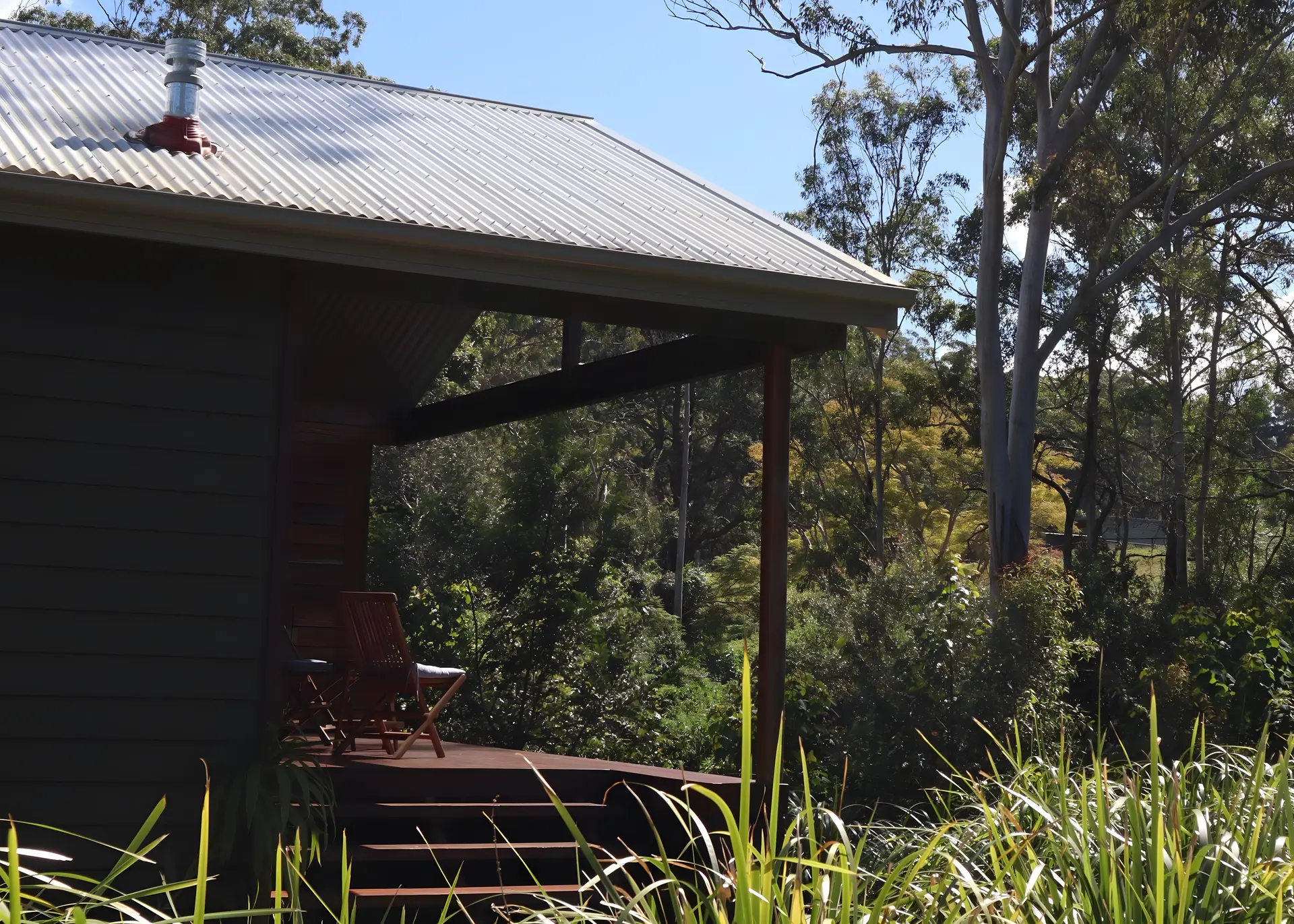 Evergreen cottage