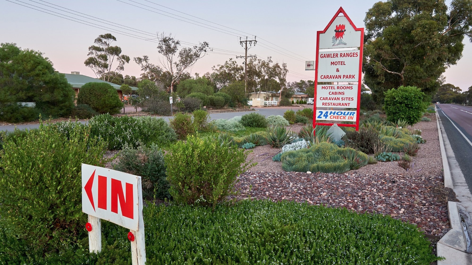 Gawler Ranges Motel and Caravan Park