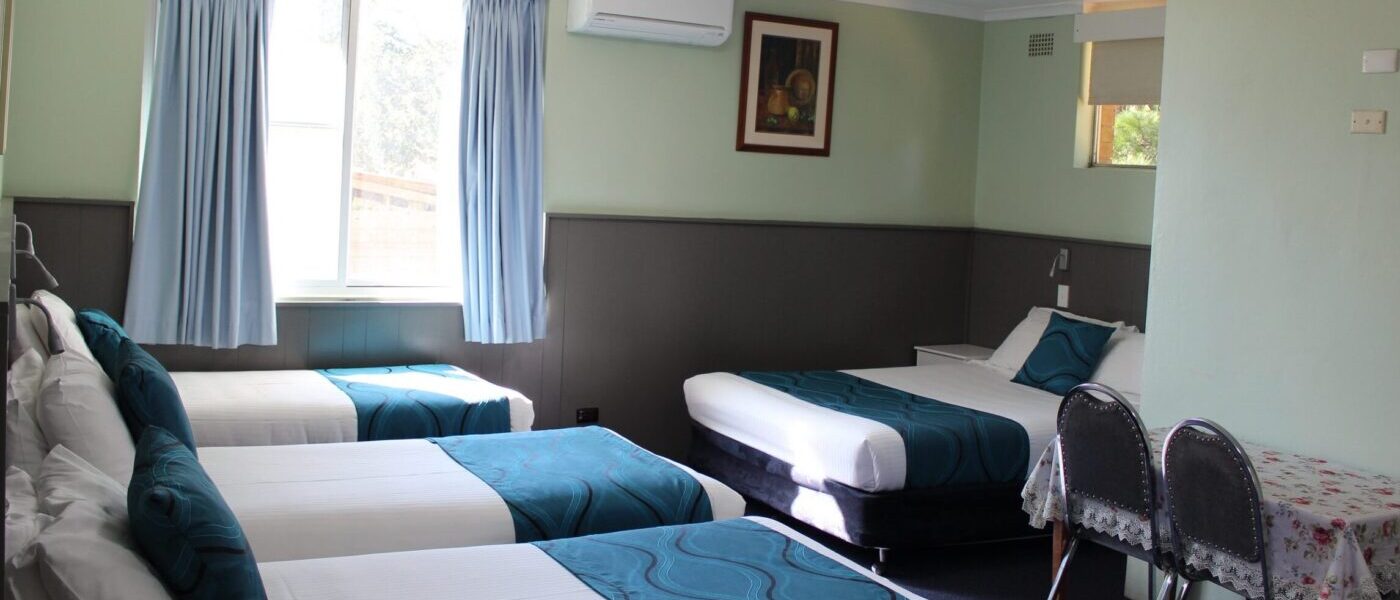 High mountain motor inn