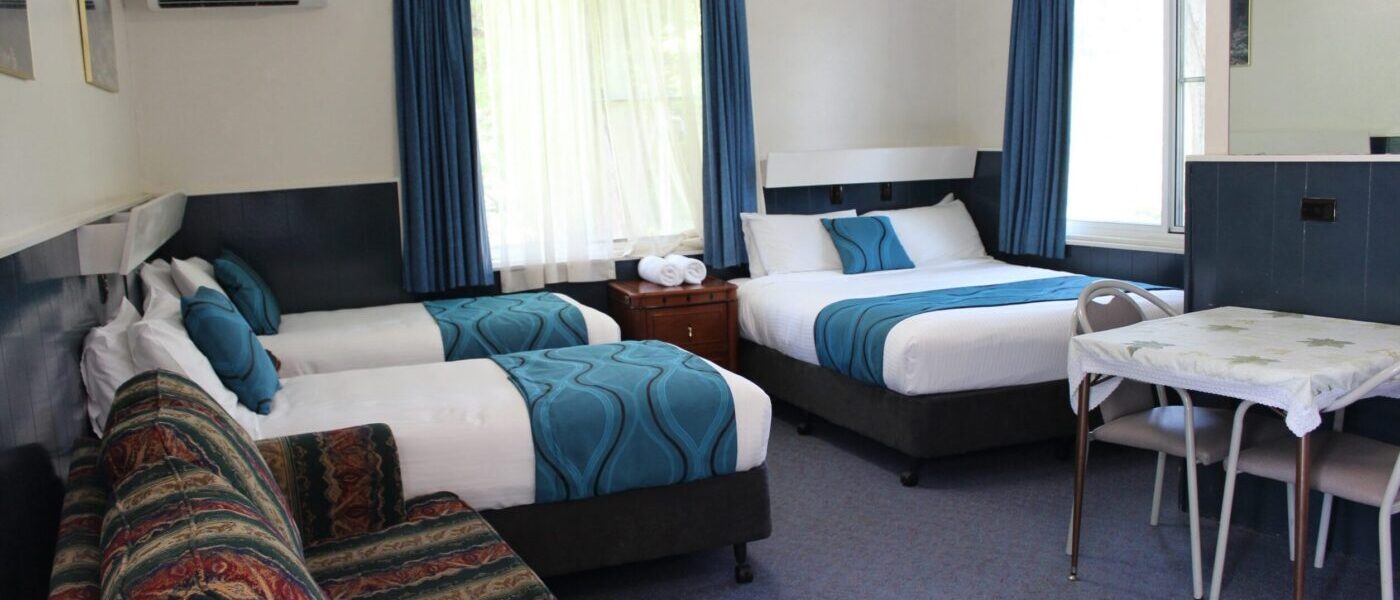 High mountain motor inn