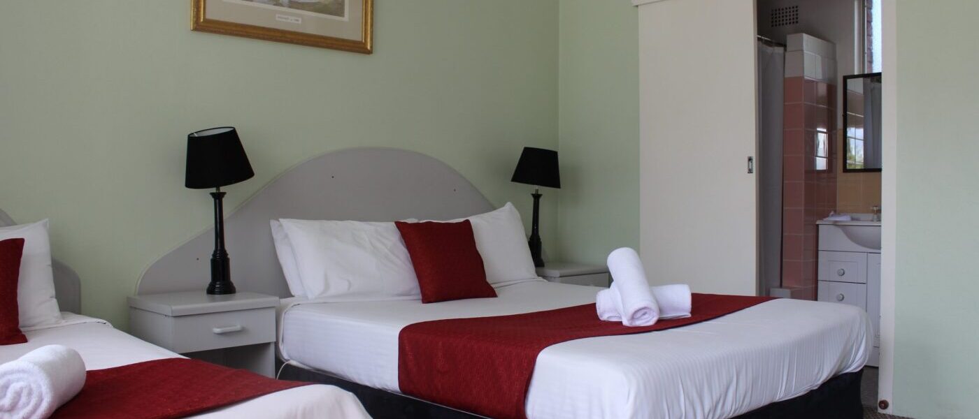 High mountain motor inn