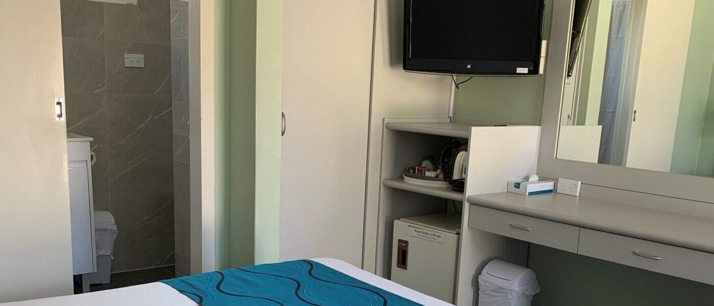 High mountain motor inn