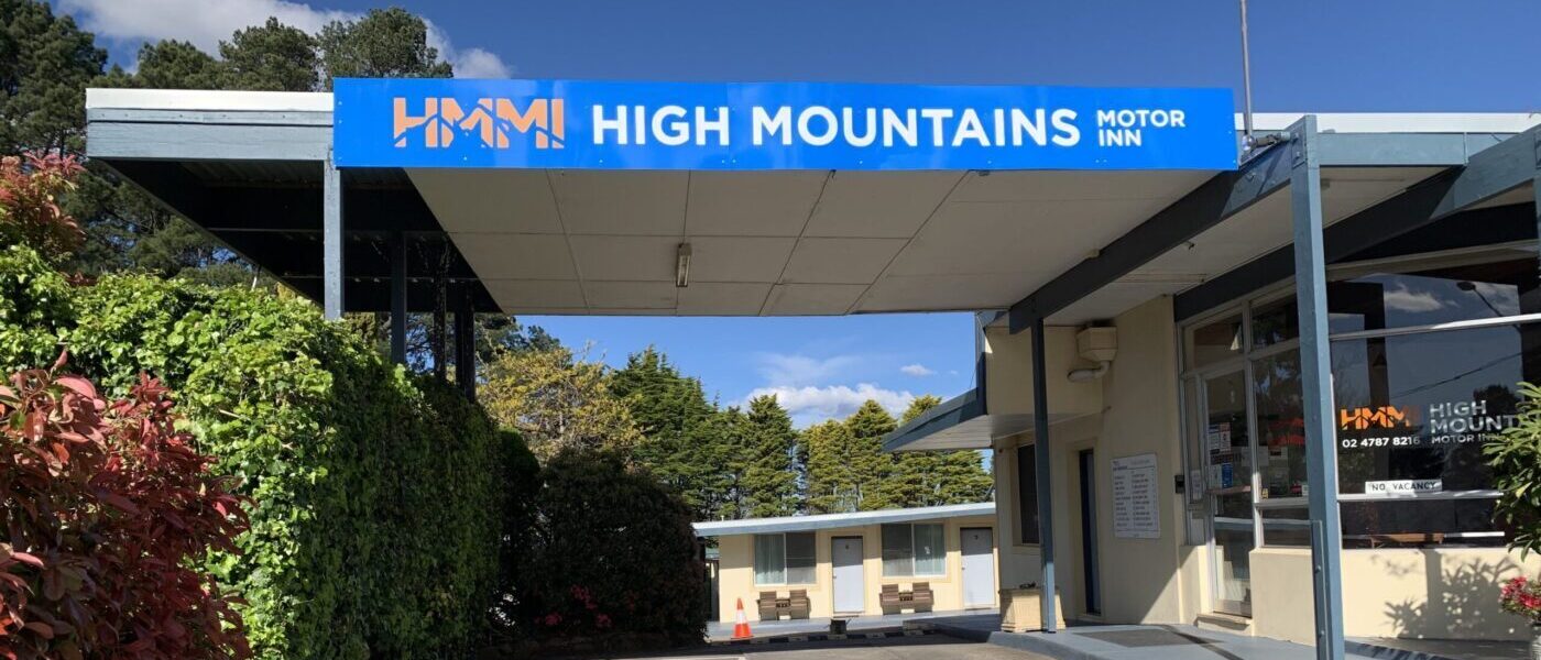 High mountain motor inn