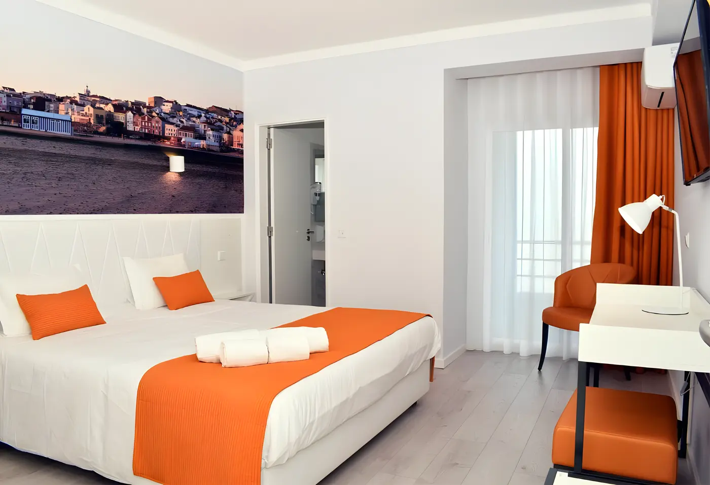 Deluxe Double Room With Balcony And Sea View